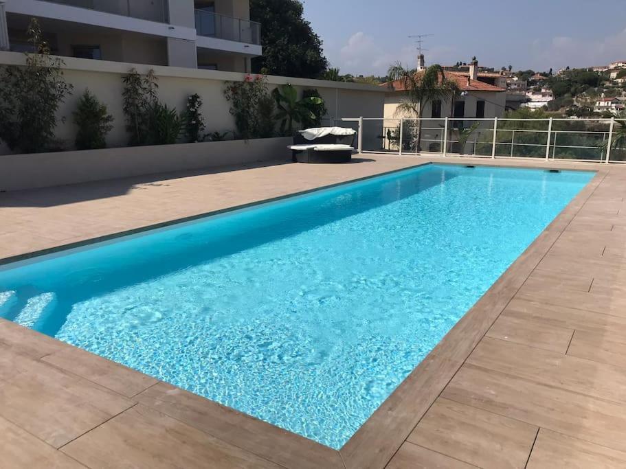 Blue Pearl Vue Mer Ніцца Екстер'єр фото