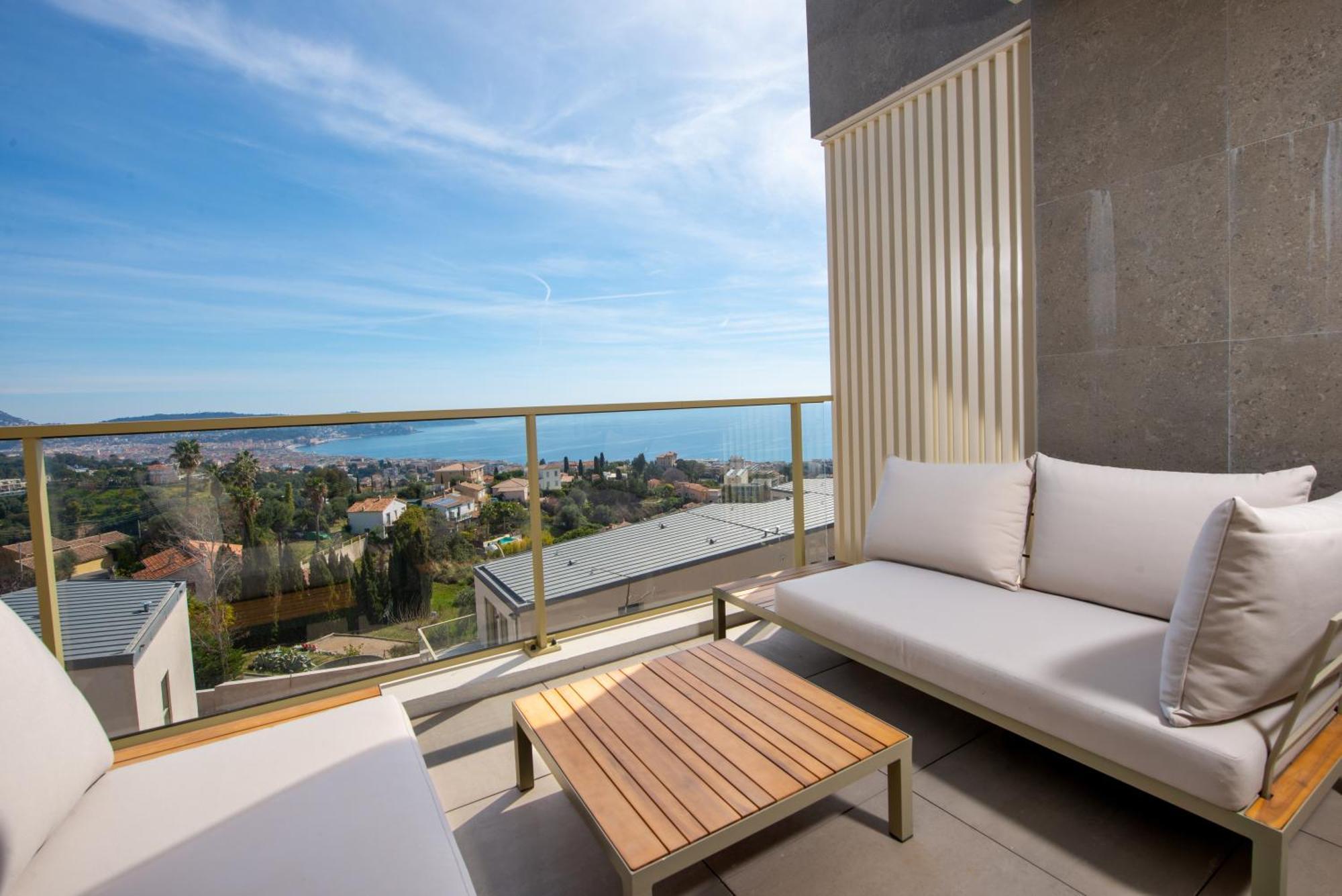 Blue Pearl Vue Mer Ніцца Екстер'єр фото